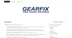 Desktop Screenshot of gearfix.co.uk