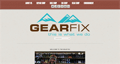 Desktop Screenshot of gearfix.com